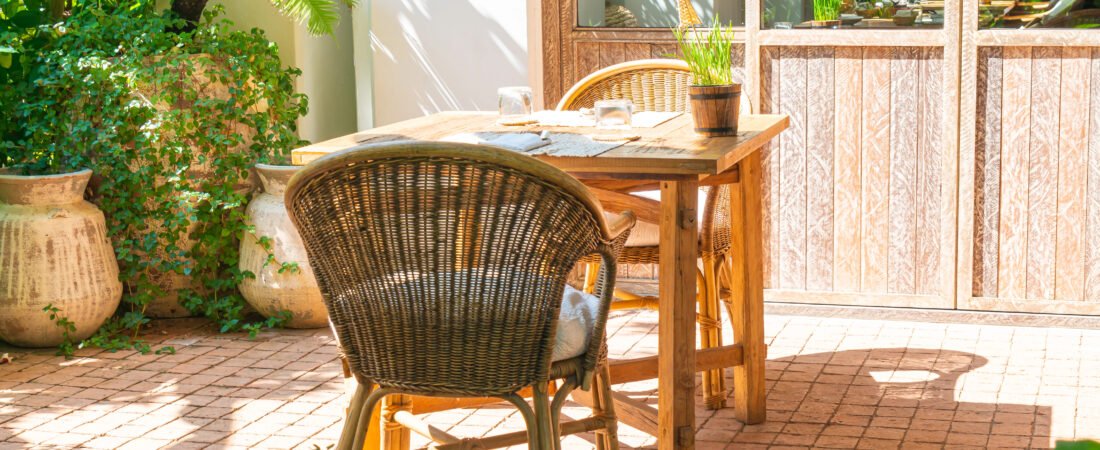 Your Ultimate Guide to Choosing Rattan Chairs and Patio Furniture