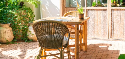Your Ultimate Guide to Choosing Rattan Chairs and Patio Furniture