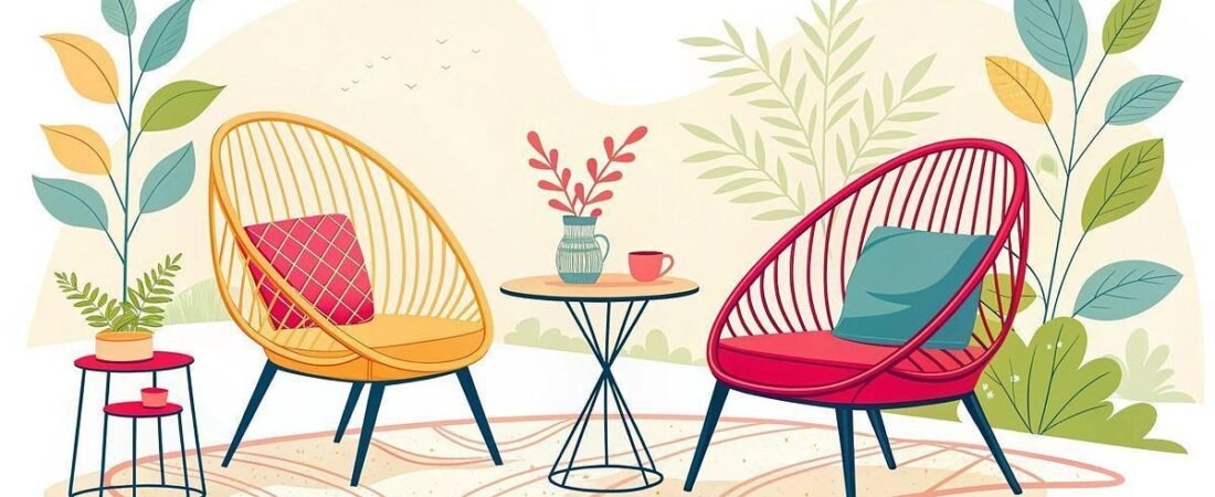 Transform Your Patio with These Stunning Rattan Chairs